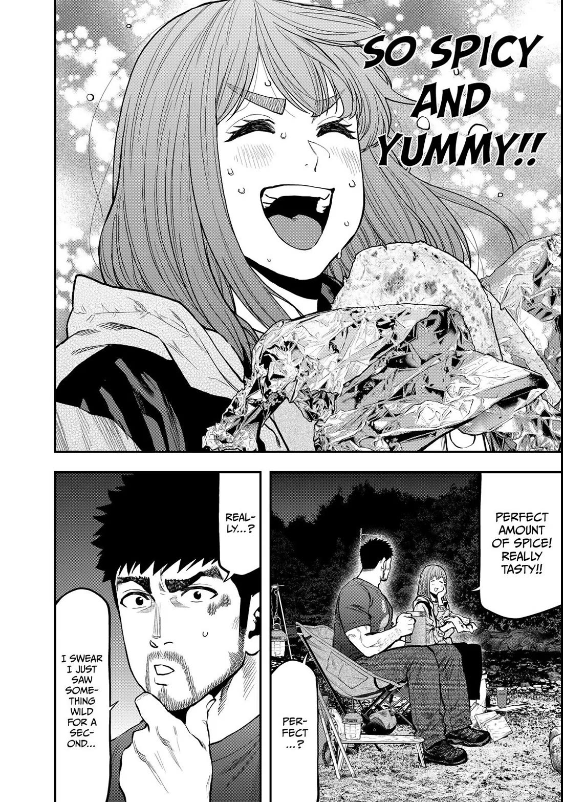 Futari Solo Camp Chapter 60 page 8 - Chapter 60