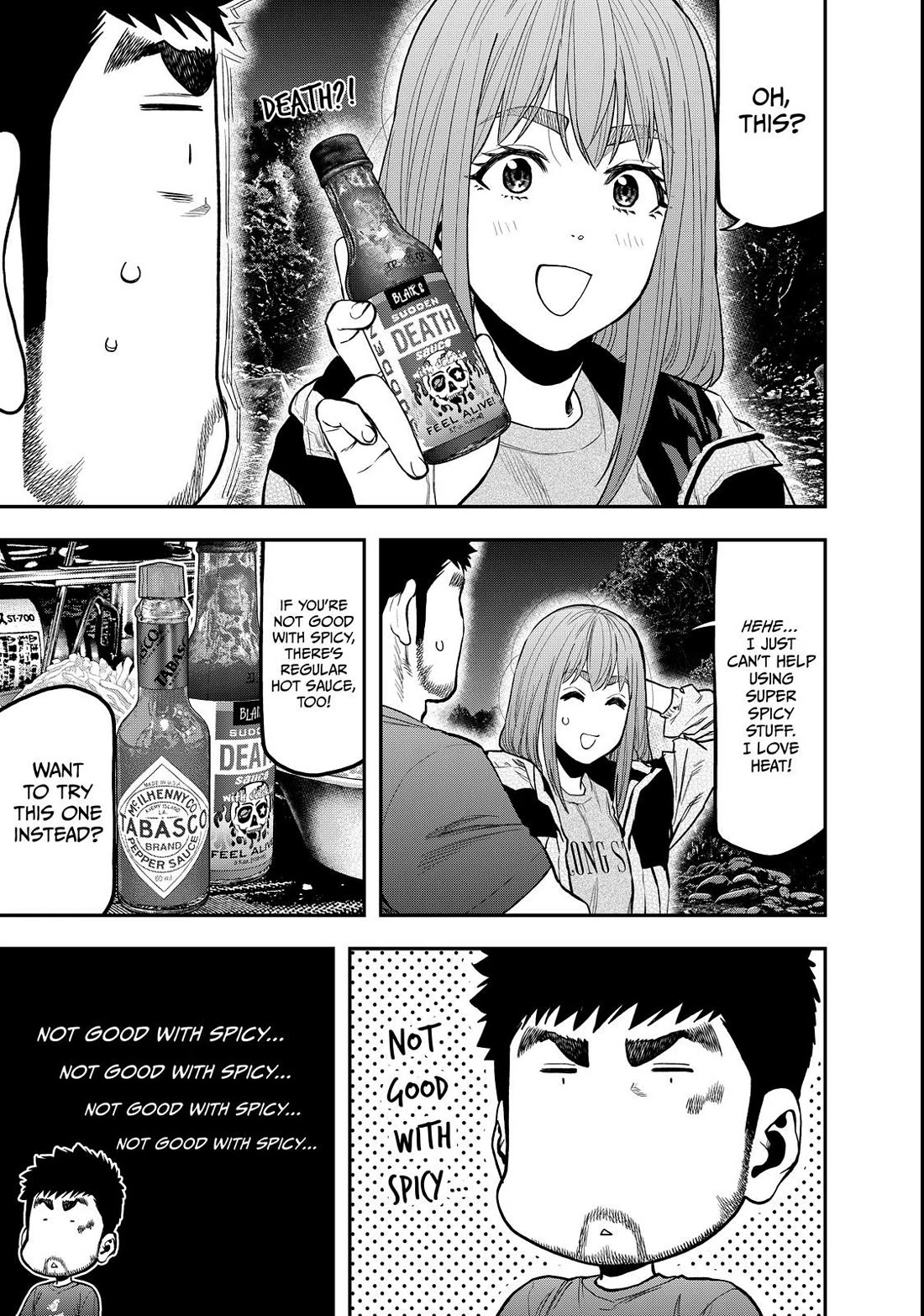 Futari Solo Camp Chapter 60 page 9 - Chapter 60