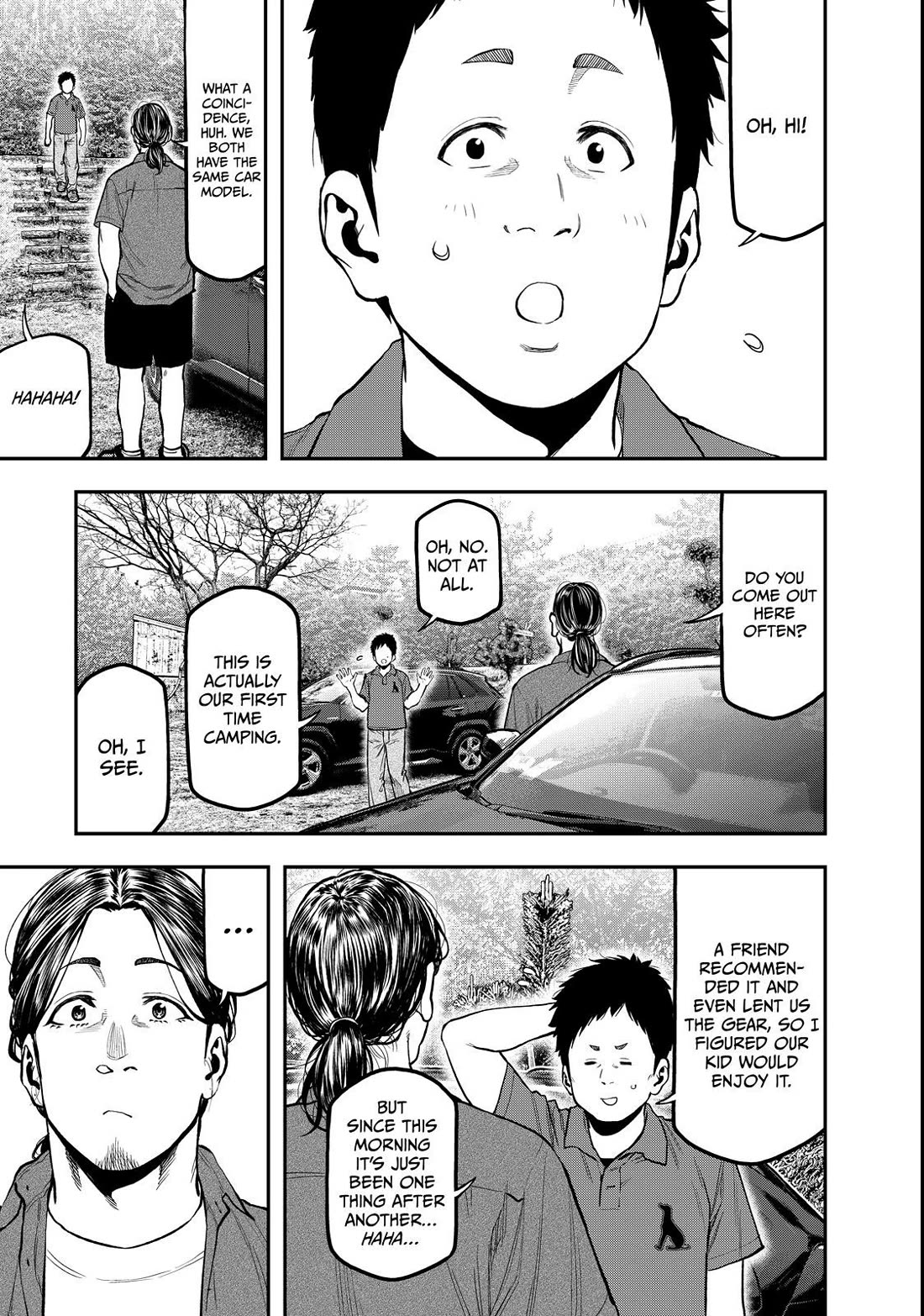 Futari Solo Camp Chapter 61 page 13 - Chapter 61