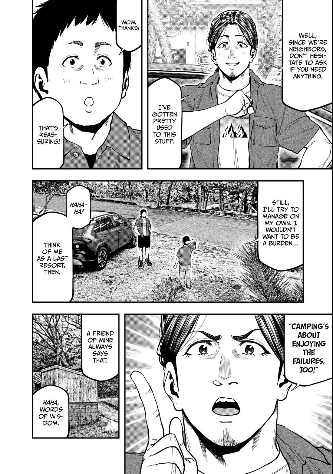 Futari Solo Camp Chapter 61 page 14 - Chapter 61