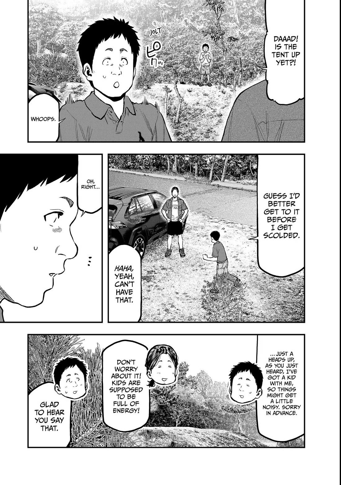 Futari Solo Camp Chapter 61 page 15 - Chapter 61