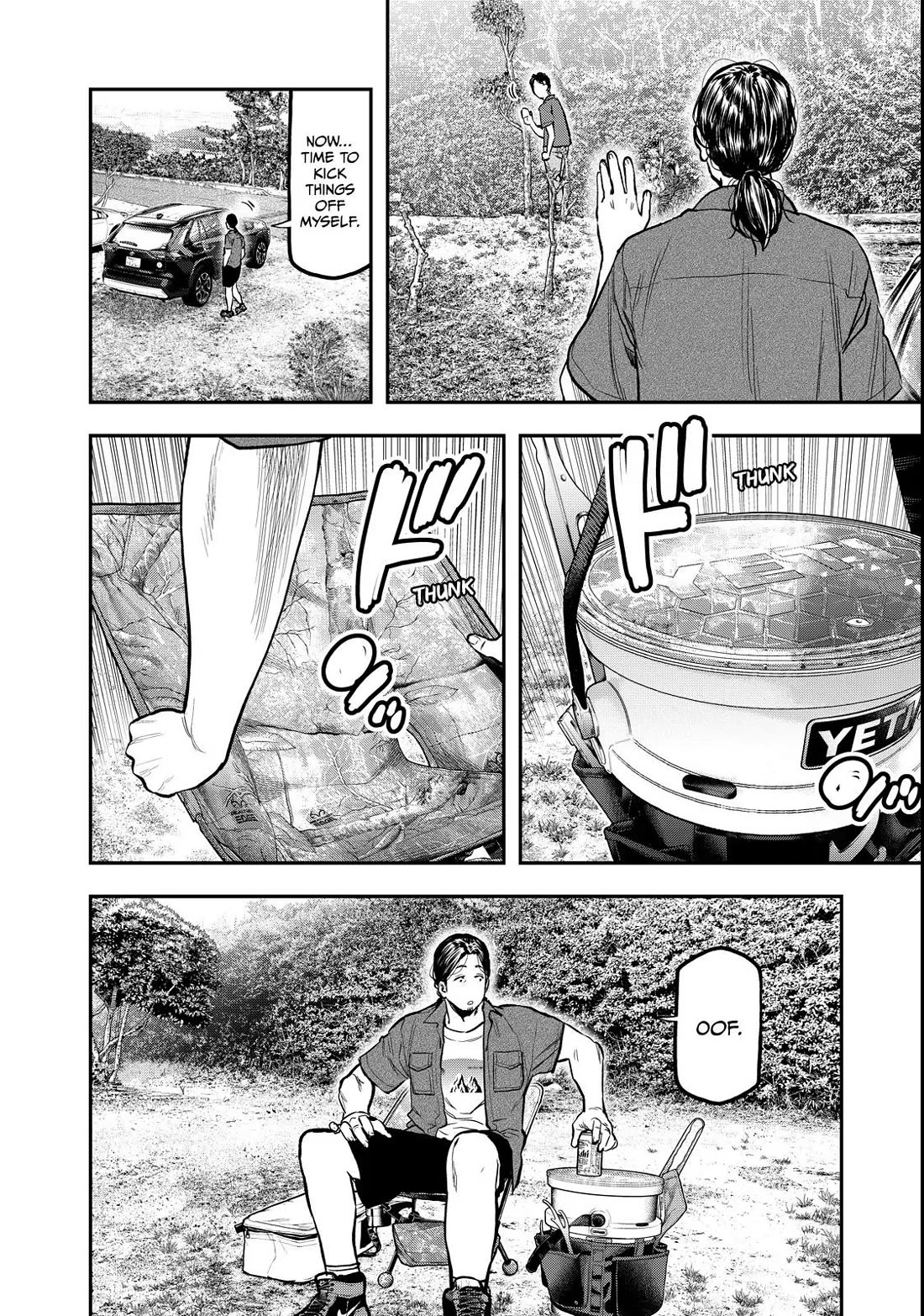 Futari Solo Camp Chapter 61 page 16 - Chapter 61