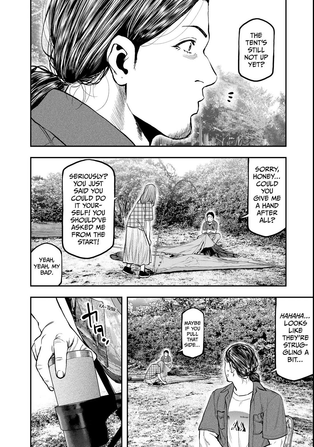 Futari Solo Camp Chapter 61 page 20 - Chapter 61