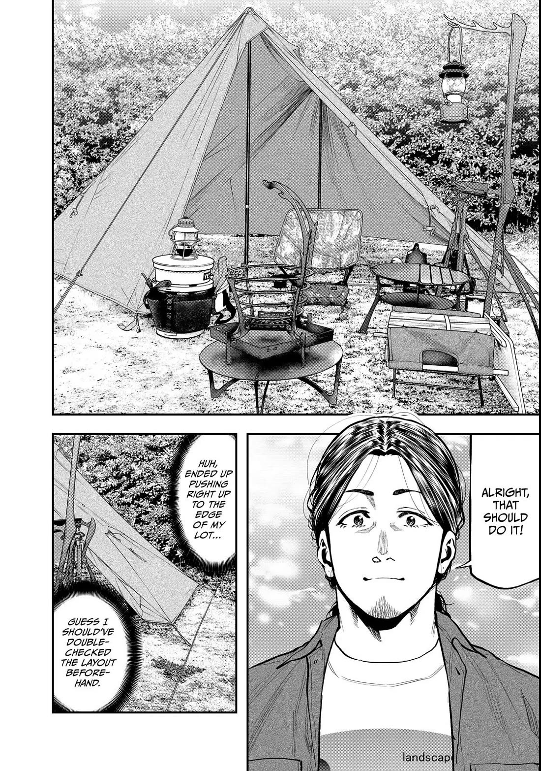 Futari Solo Camp Chapter 61 page 22 - Chapter 61