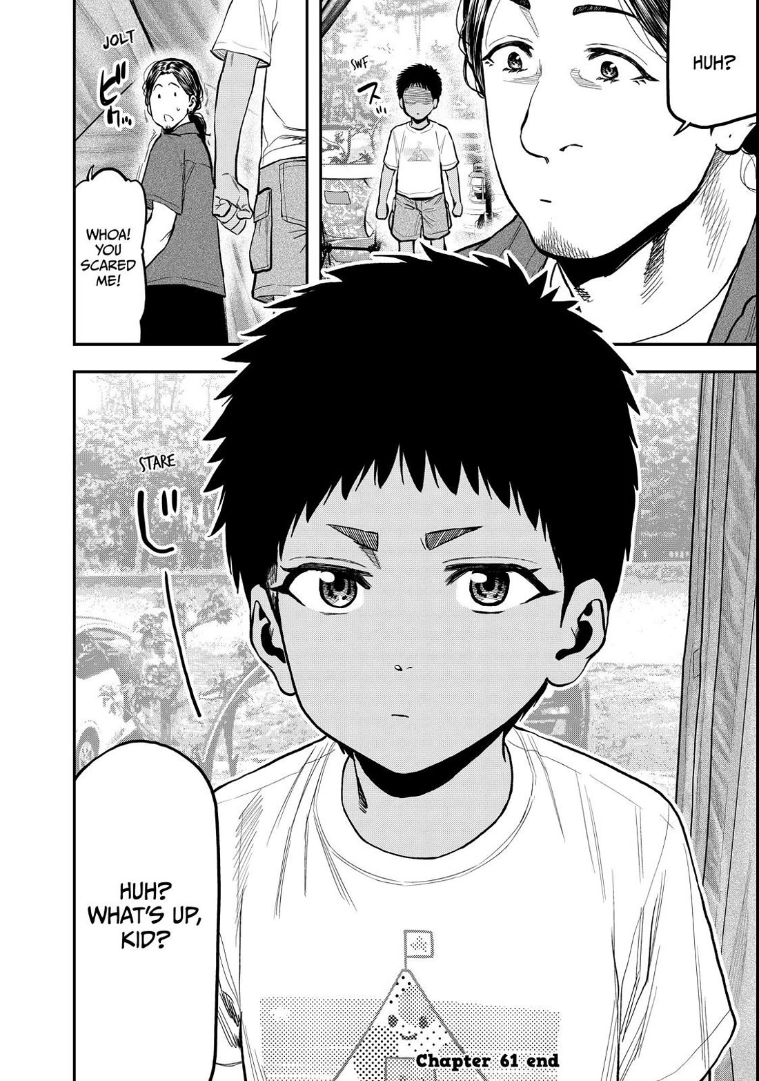 Futari Solo Camp Chapter 61 page 24 - Chapter 61