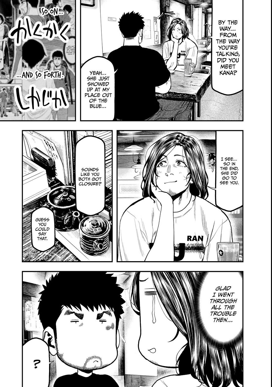 Futari Solo Camp Chapter 61 page 5 - Chapter 61
