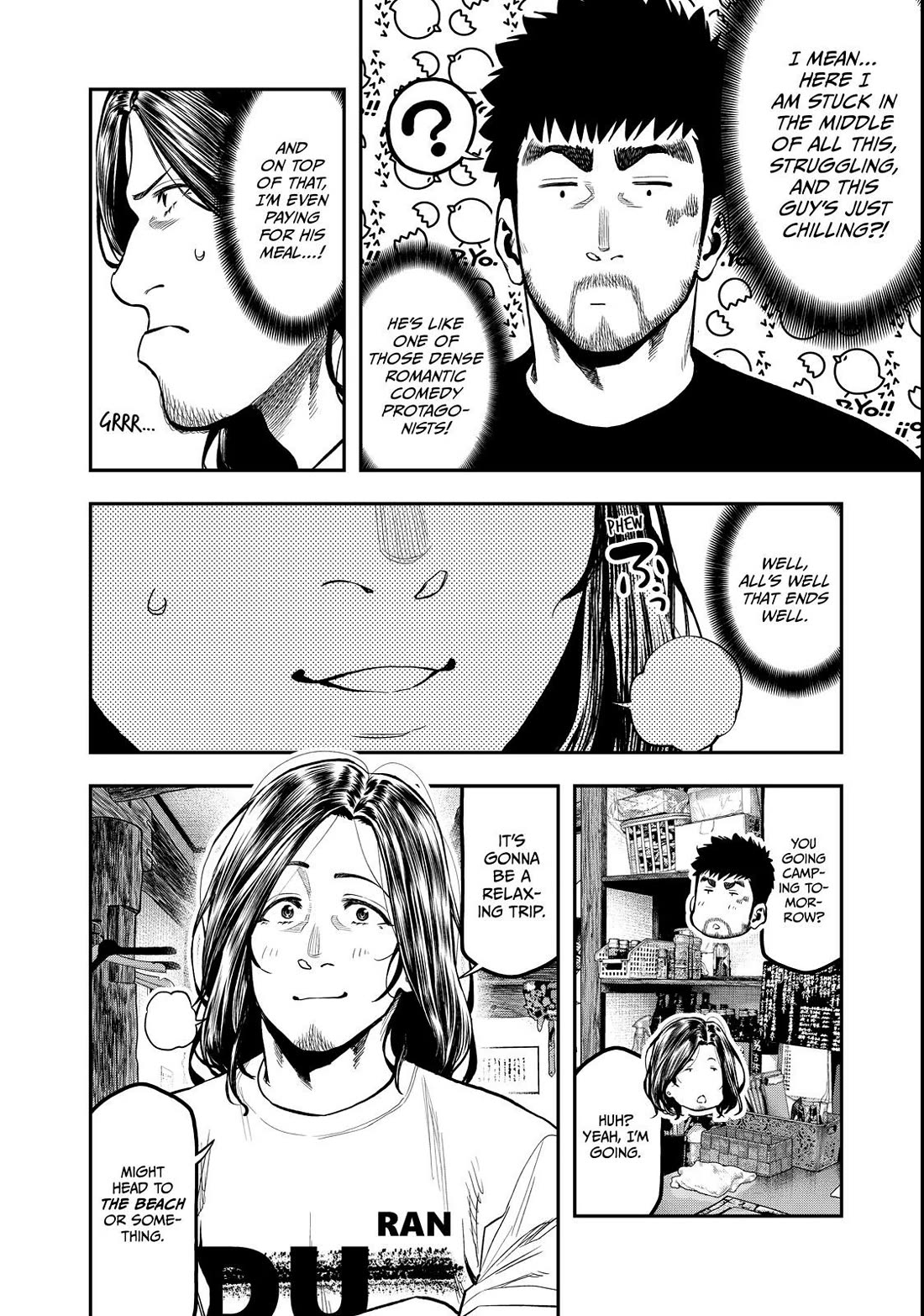 Futari Solo Camp Chapter 61 page 6 - Chapter 61