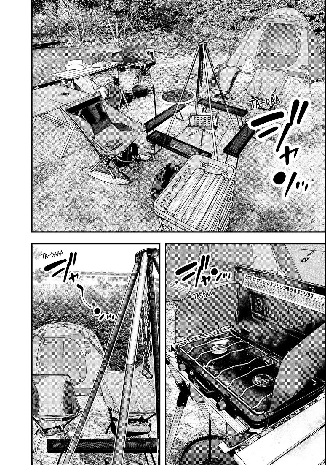 Futari Solo Camp Chapter 62 page 10 - Chapter 62