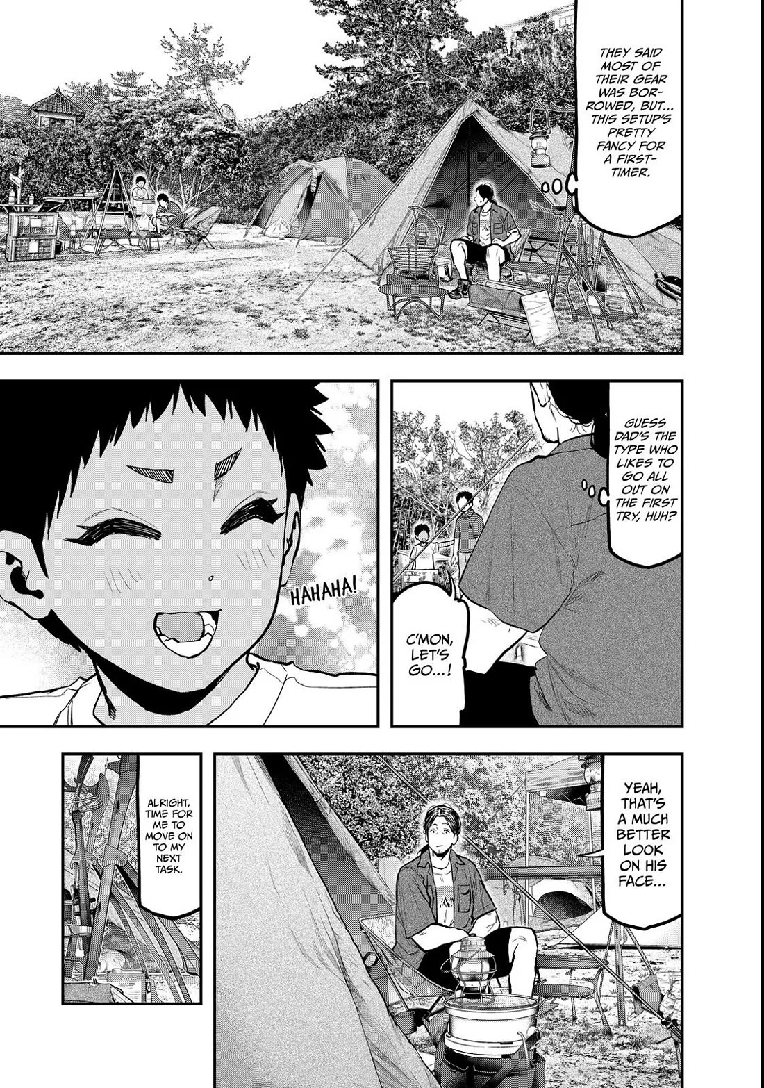 Futari Solo Camp Chapter 62 page 11 - Chapter 62