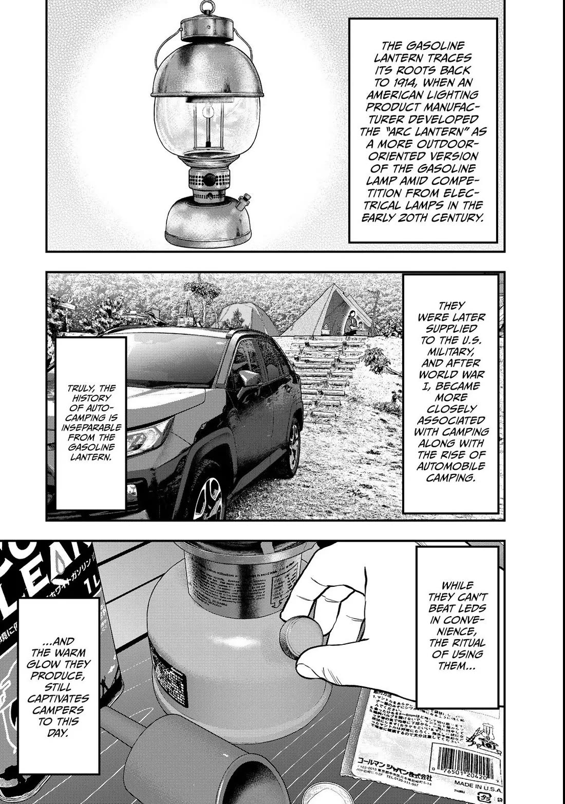 Futari Solo Camp Chapter 62 page 13 - Chapter 62