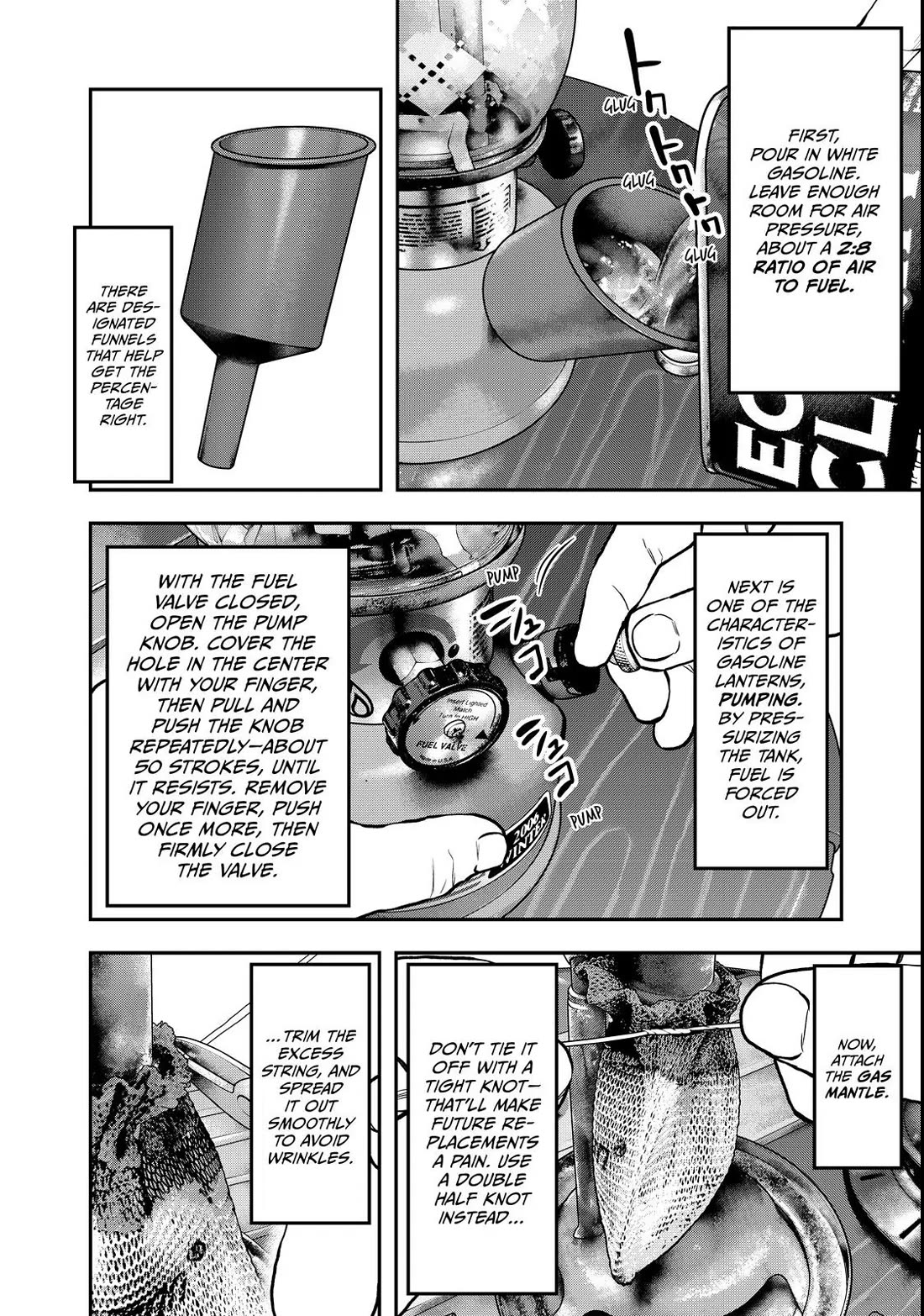 Futari Solo Camp Chapter 62 page 14 - Chapter 62