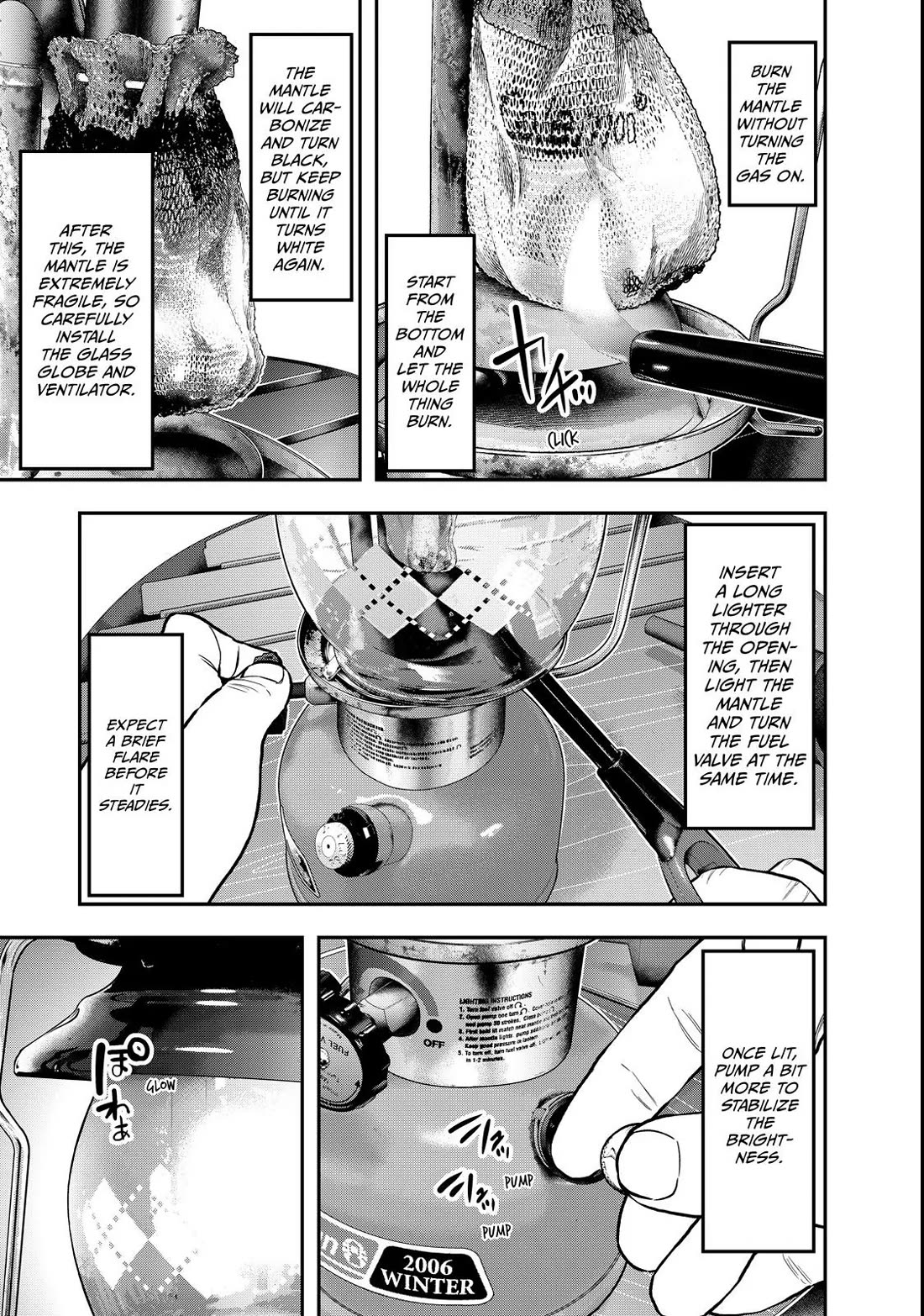 Futari Solo Camp Chapter 62 page 15 - Chapter 62