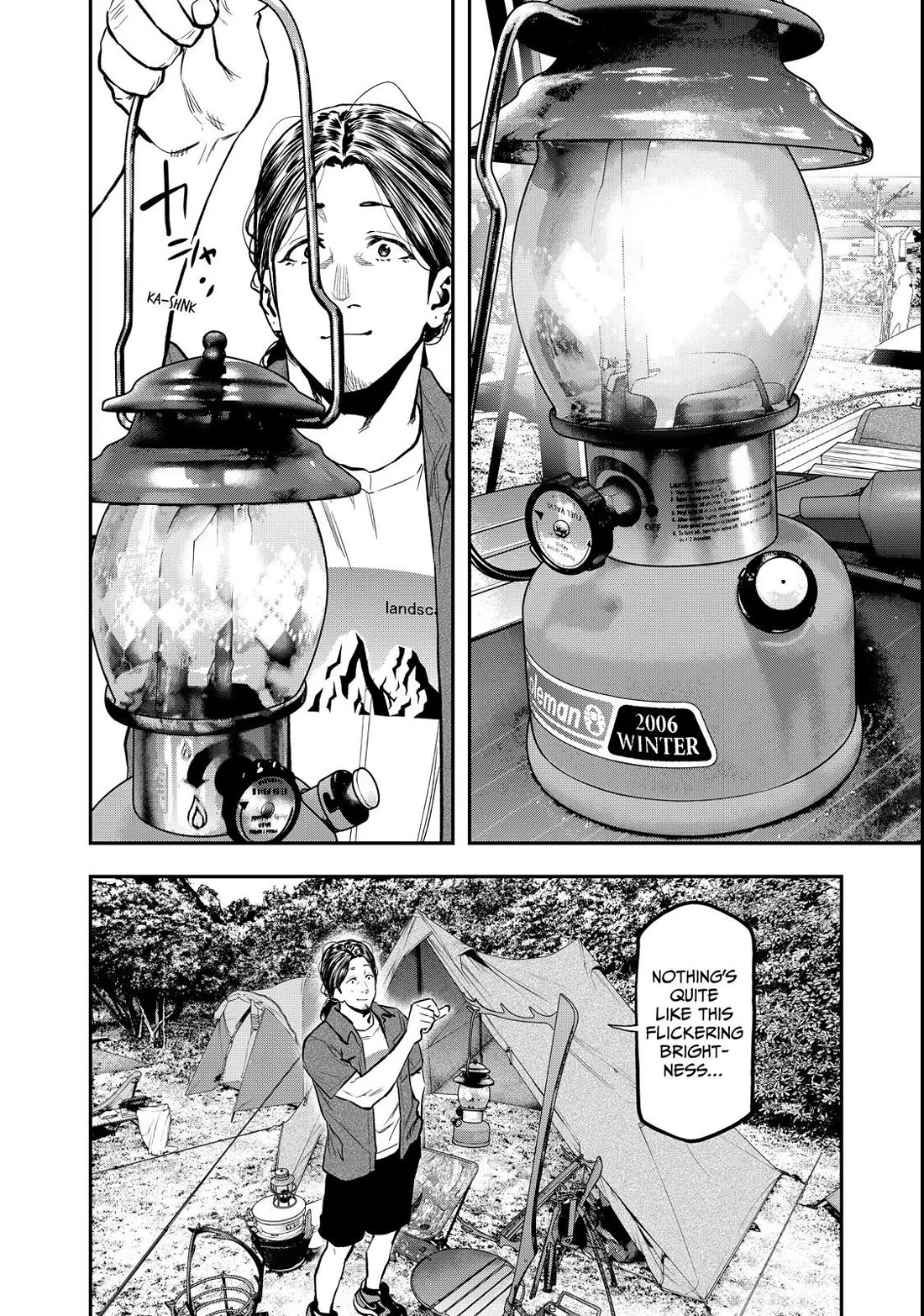 Futari Solo Camp Chapter 62 page 16 - Chapter 62