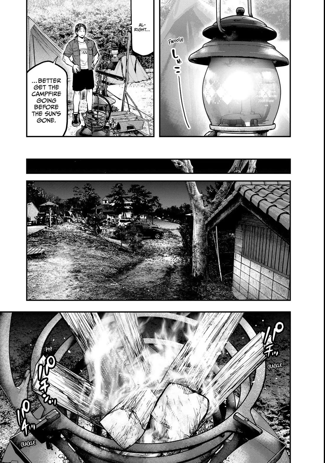 Futari Solo Camp Chapter 62 page 17 - Chapter 62