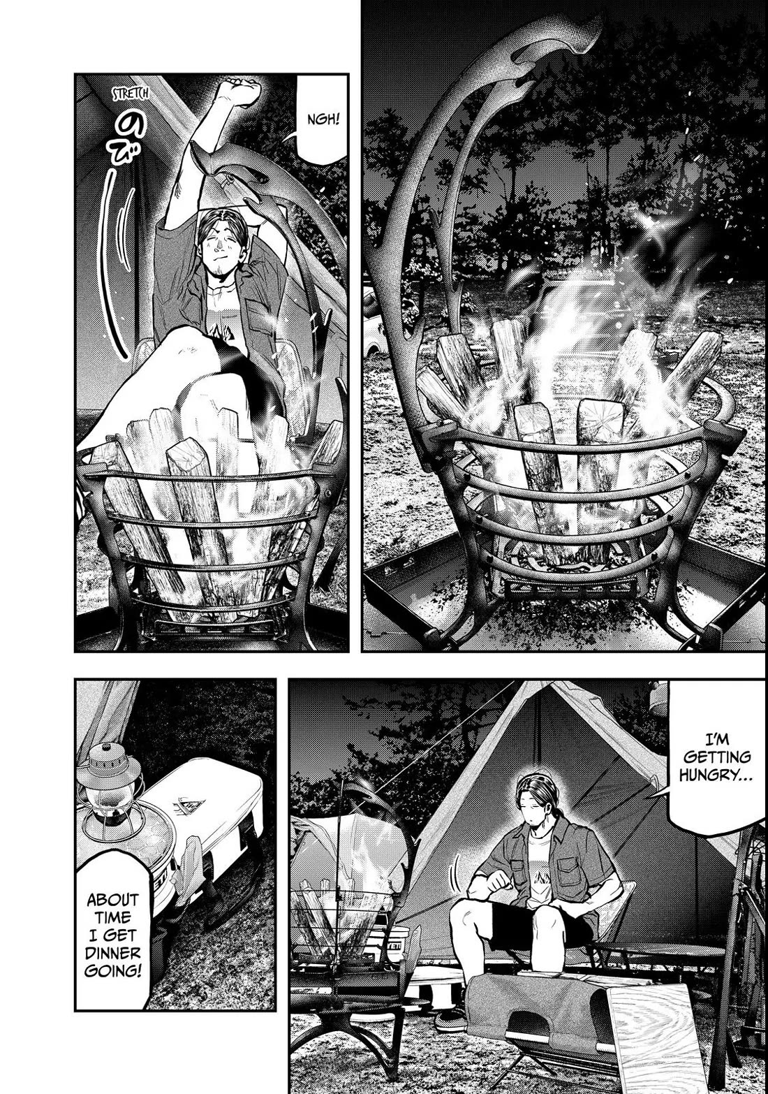 Futari Solo Camp Chapter 62 page 18 - Chapter 62