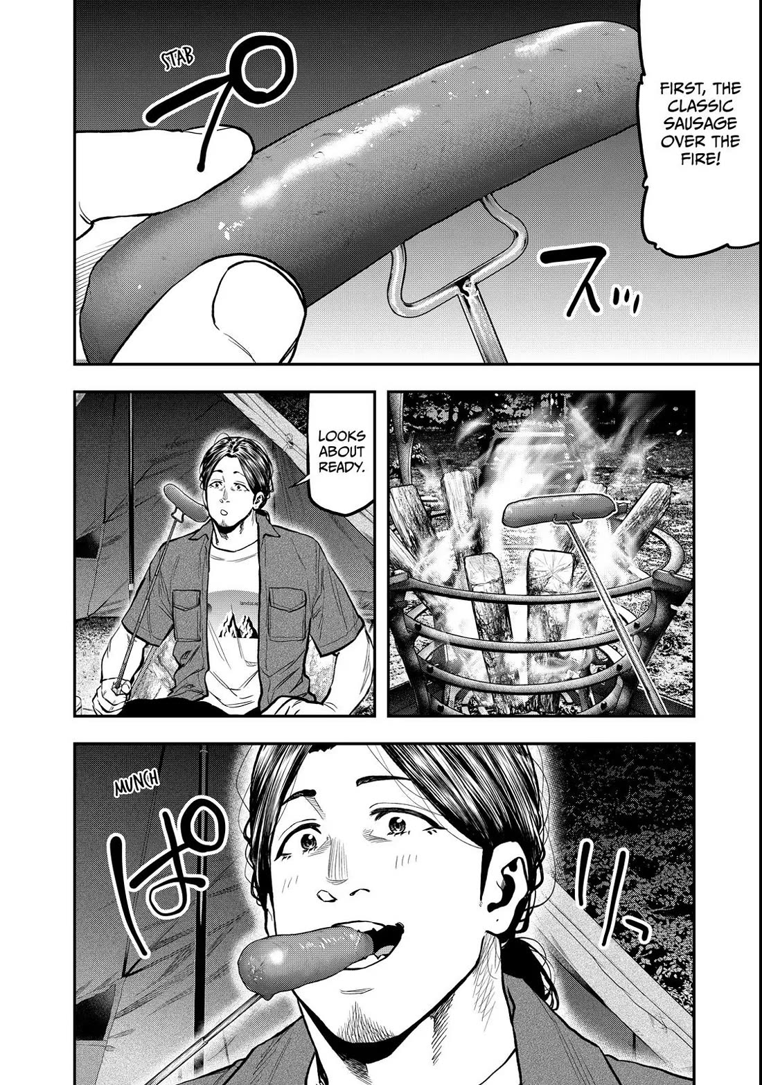 Futari Solo Camp Chapter 62 page 20 - Chapter 62