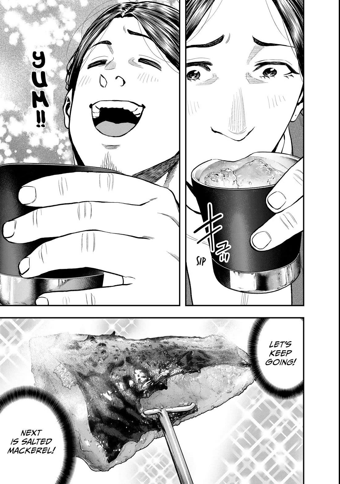 Futari Solo Camp Chapter 62 page 21 - Chapter 62