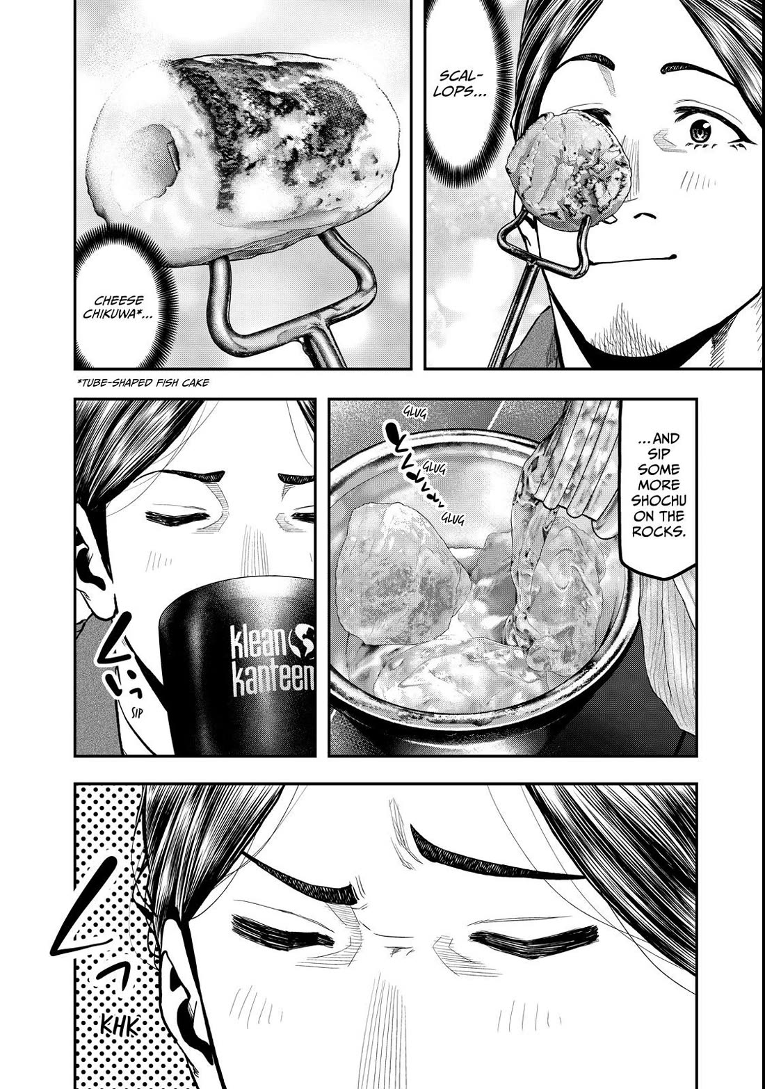 Futari Solo Camp Chapter 62 page 22 - Chapter 62