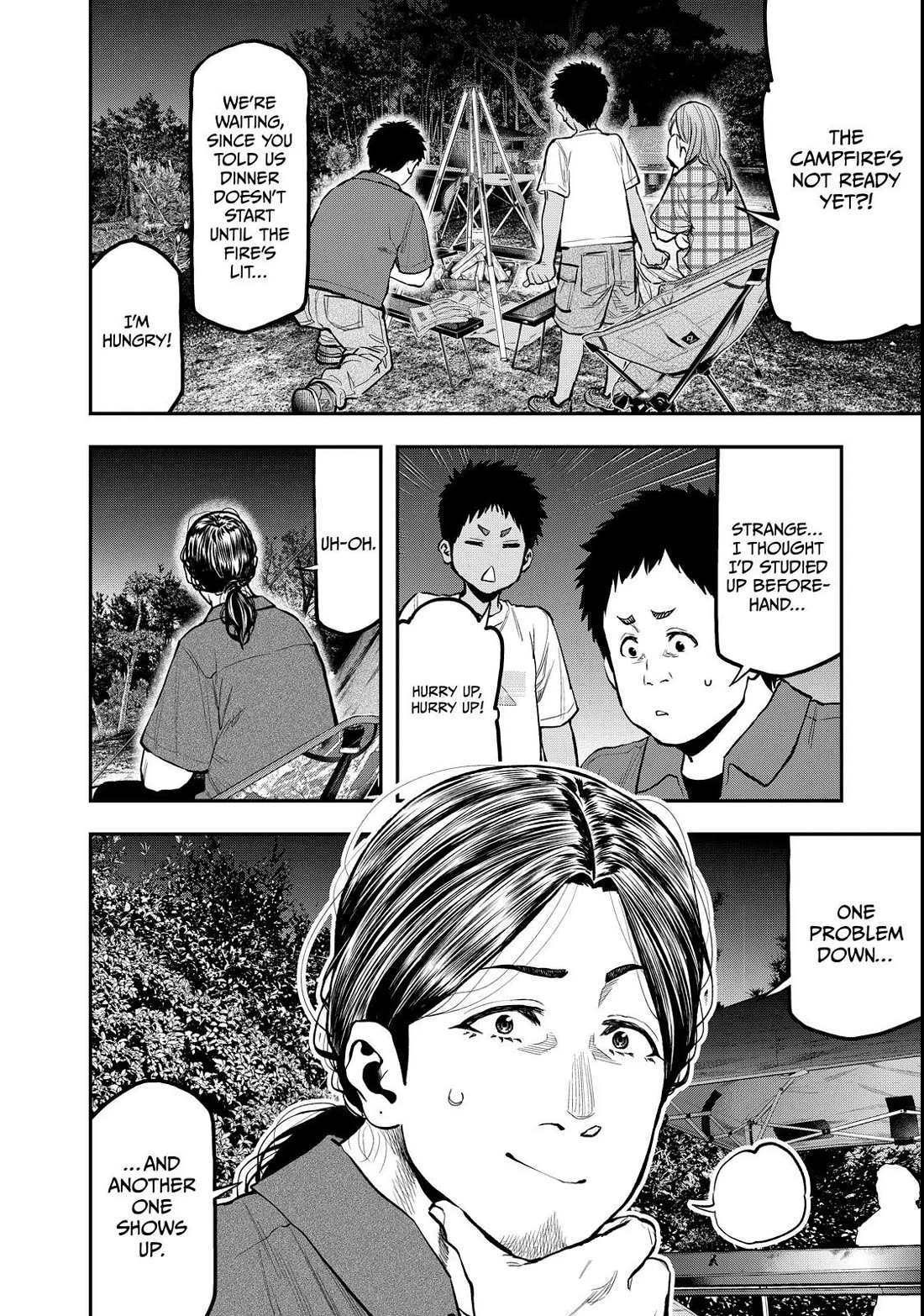 Futari Solo Camp Chapter 62 page 24 - Chapter 62