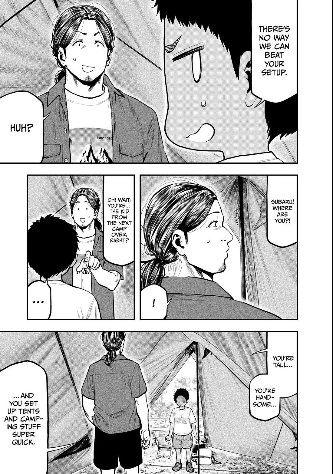 Futari Solo Camp Chapter 62 page 3 - Chapter 62