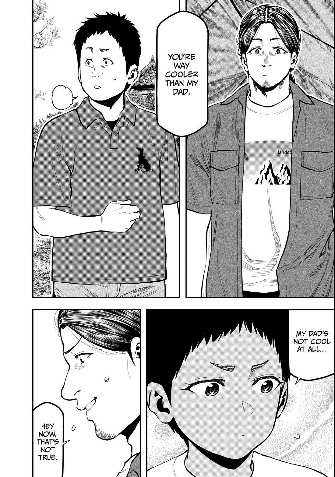Futari Solo Camp Chapter 62 page 4 - Chapter 62
