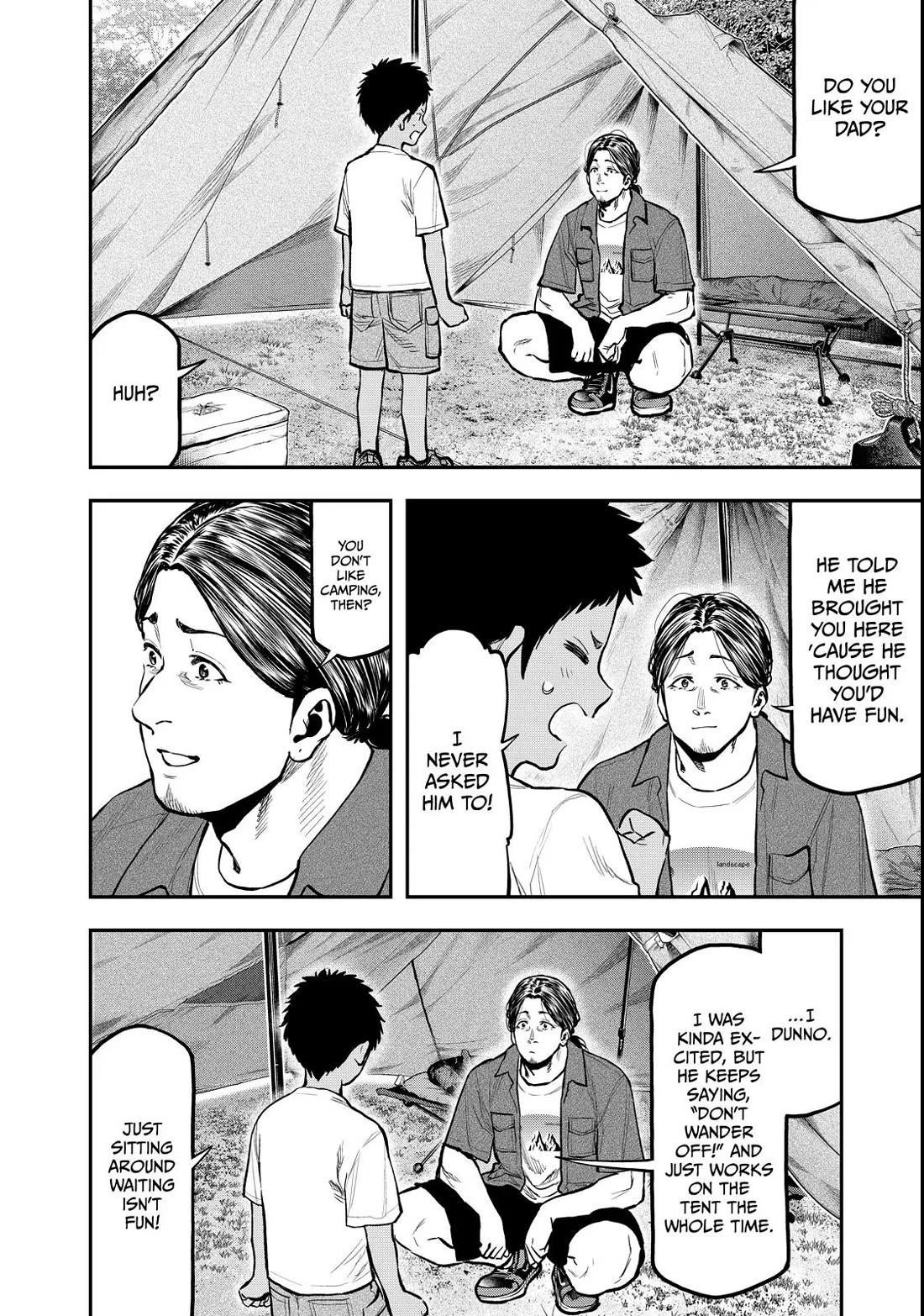 Futari Solo Camp Chapter 62 page 6 - Chapter 62