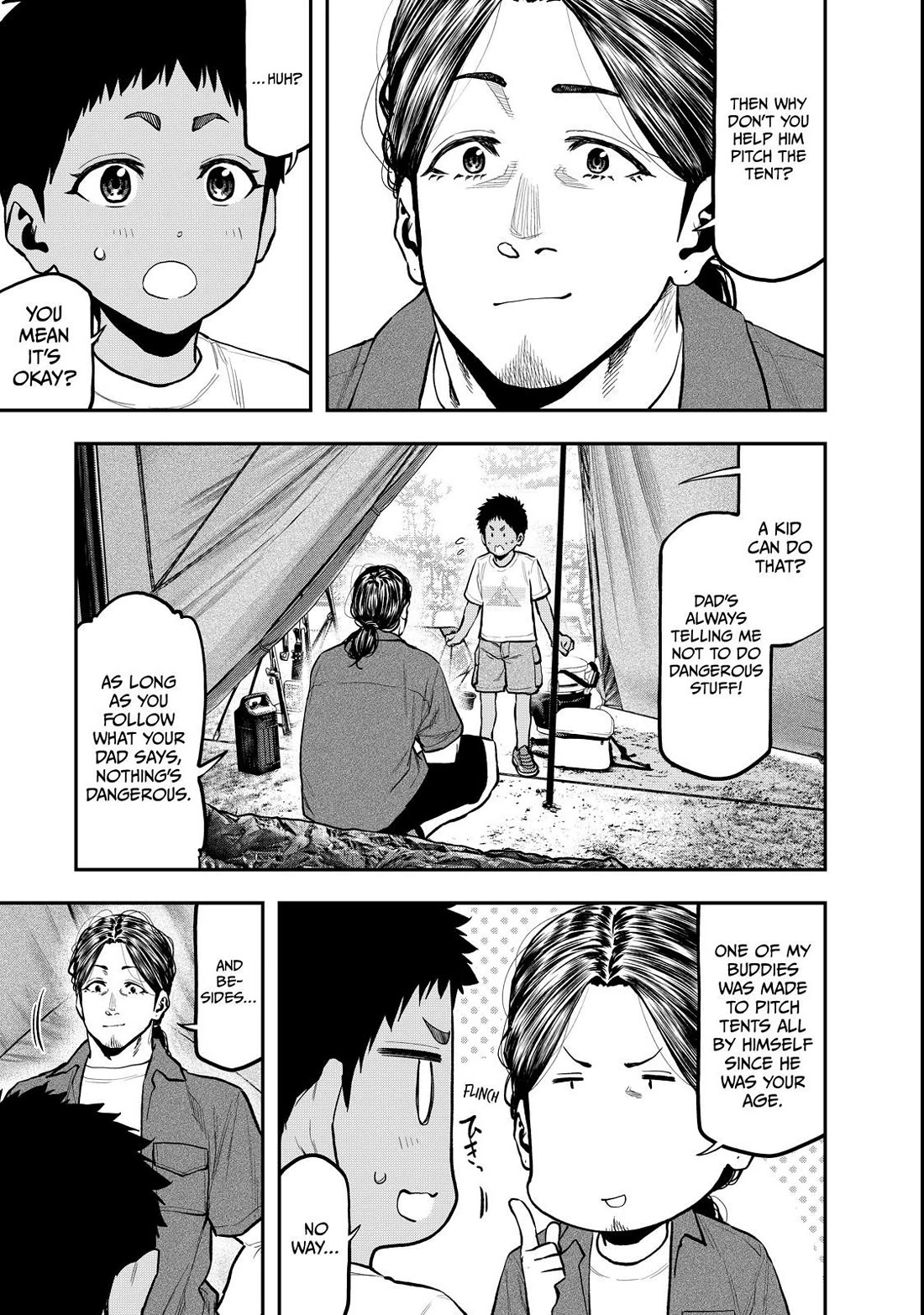 Futari Solo Camp Chapter 62 page 7 - Chapter 62