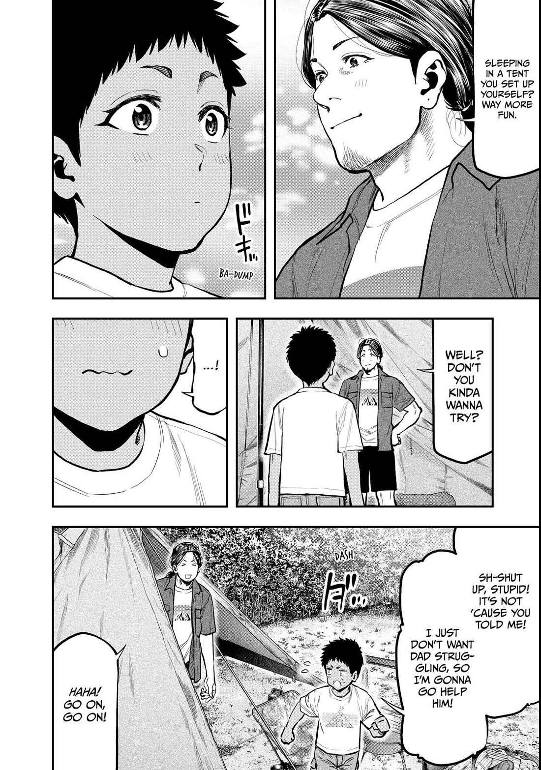 Futari Solo Camp Chapter 62 page 8 - Chapter 62