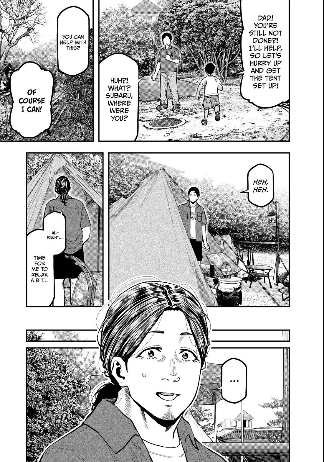 Futari Solo Camp Chapter 62 page 9 - Chapter 62
