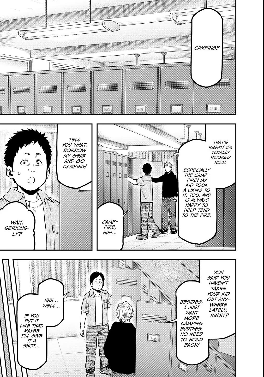 Futari Solo Camp Chapter 63 page 1 - Chapter 63
