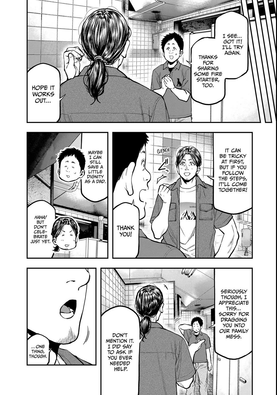 Futari Solo Camp Chapter 63 page 10 - Chapter 63