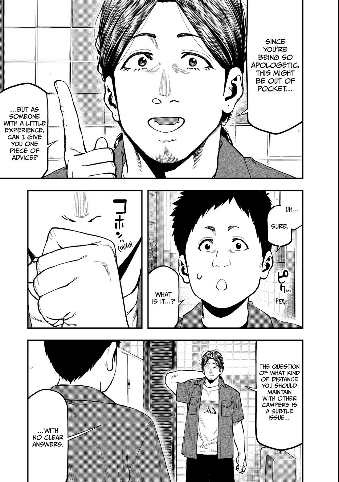 Futari Solo Camp Chapter 63 page 11 - Chapter 63