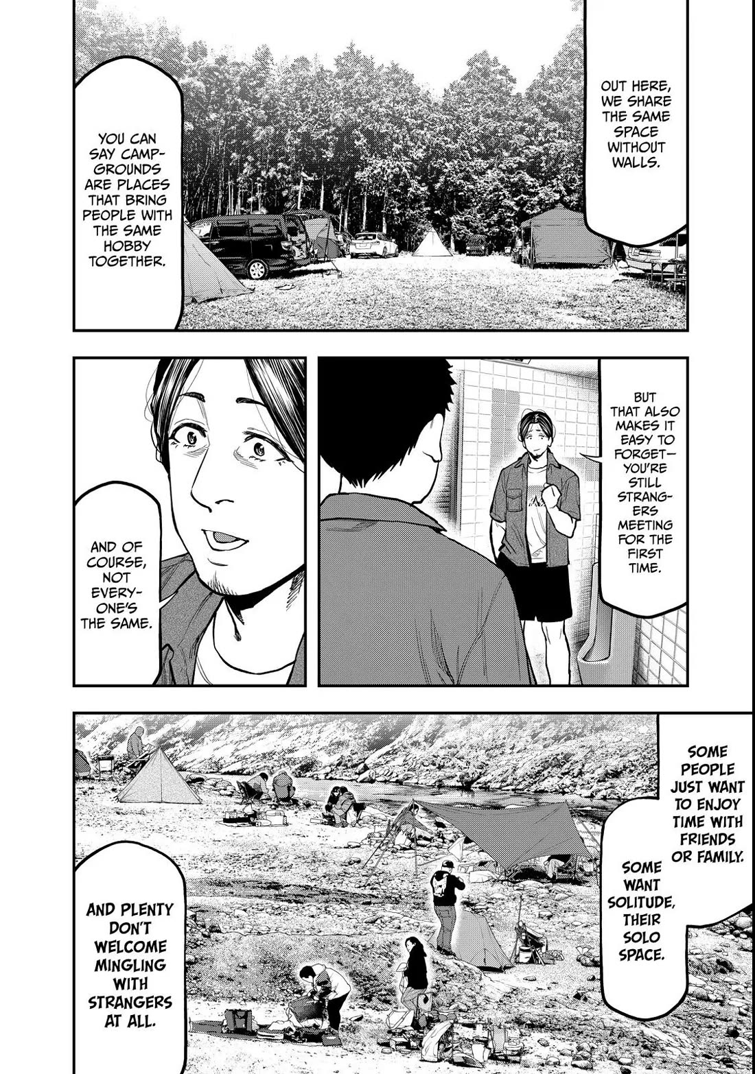 Futari Solo Camp Chapter 63 page 12 - Chapter 63