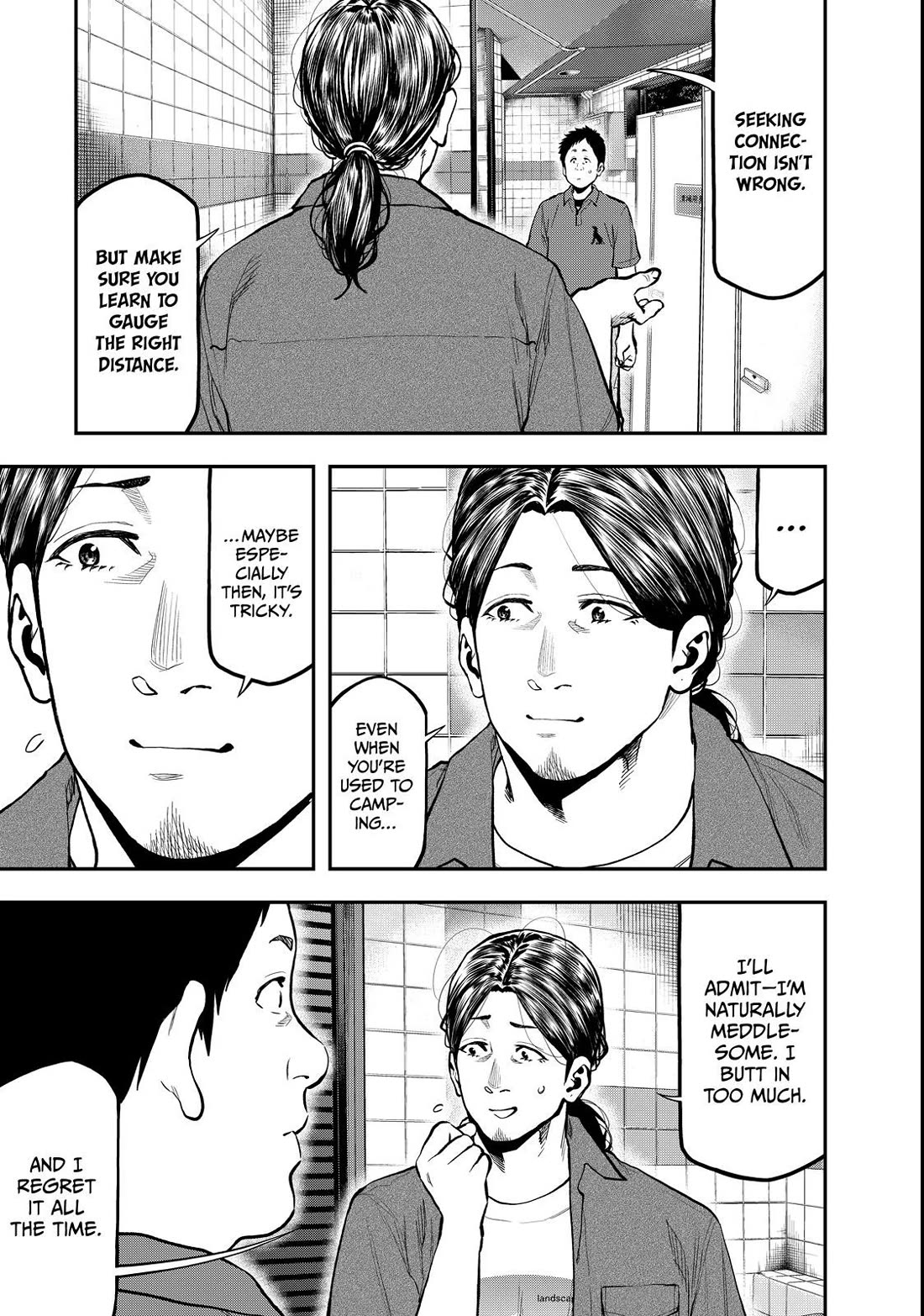 Futari Solo Camp Chapter 63 page 13 - Chapter 63
