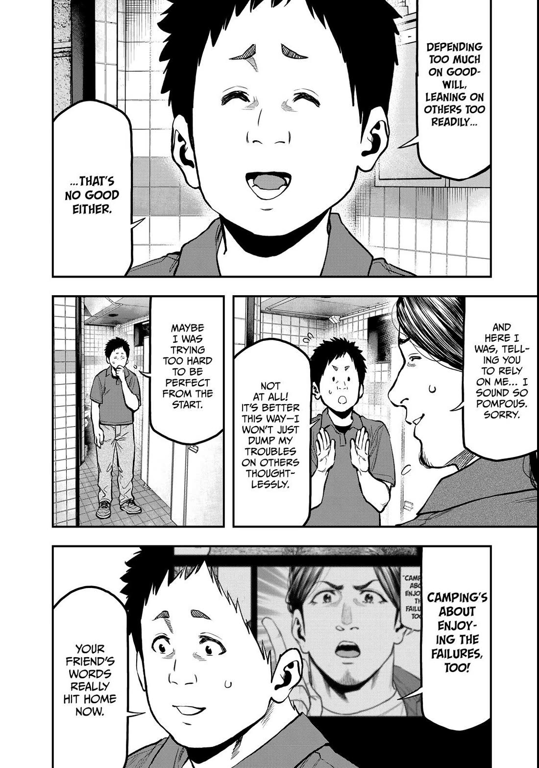 Futari Solo Camp Chapter 63 page 16 - Chapter 63