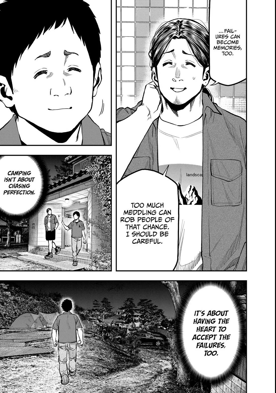 Futari Solo Camp Chapter 63 page 17 - Chapter 63