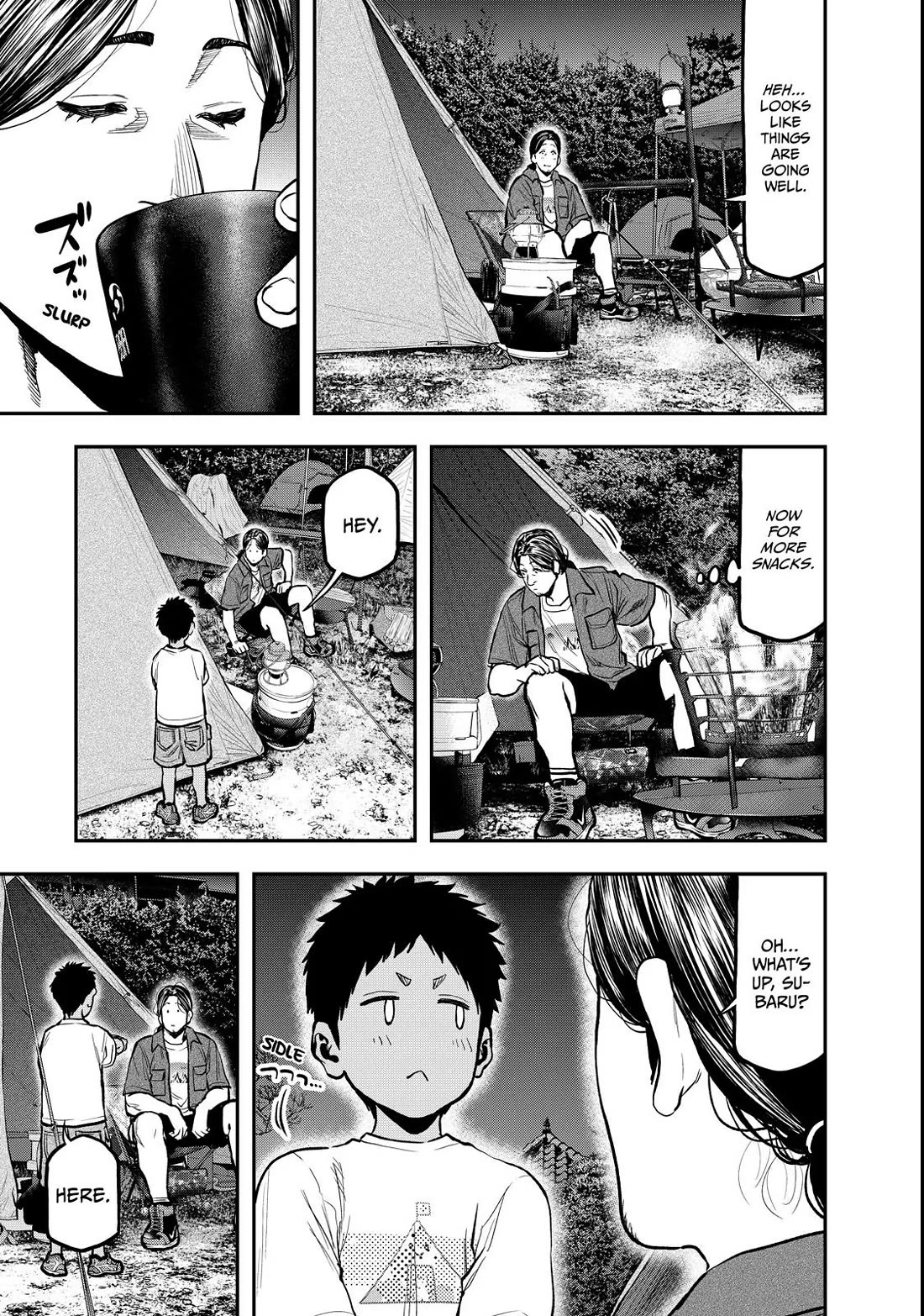 Futari Solo Camp Chapter 63 page 21 - Chapter 63