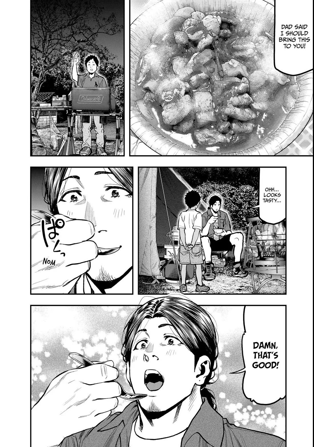 Futari Solo Camp Chapter 63 page 22 - Chapter 63