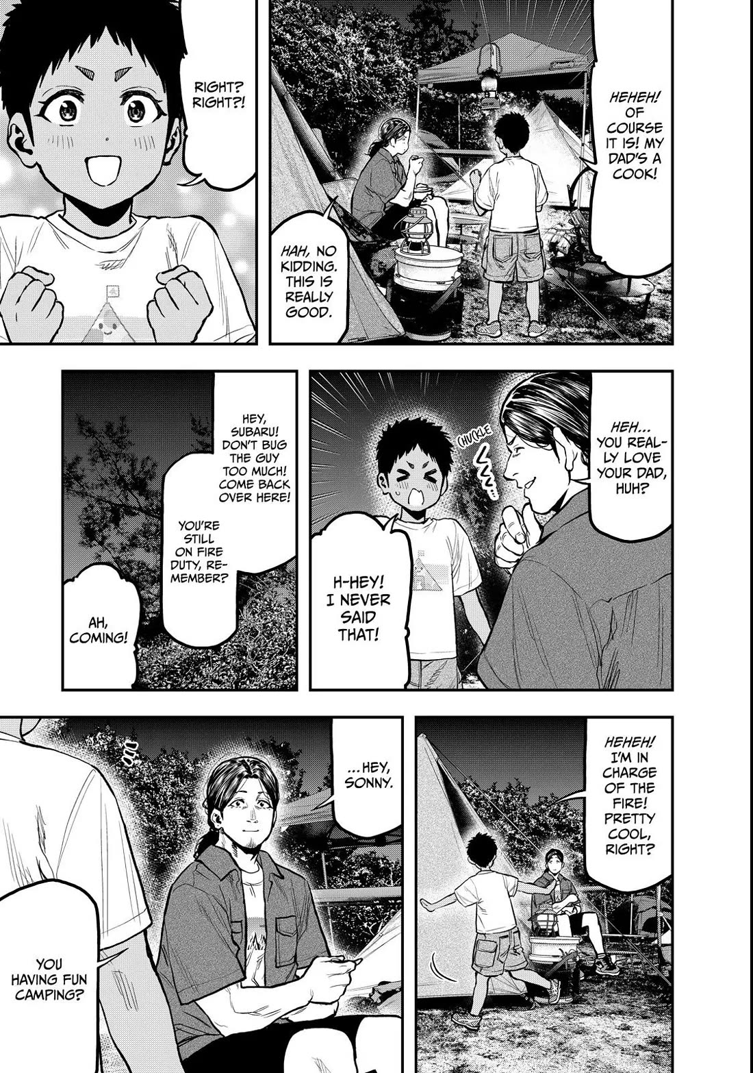 Futari Solo Camp Chapter 63 page 23 - Chapter 63
