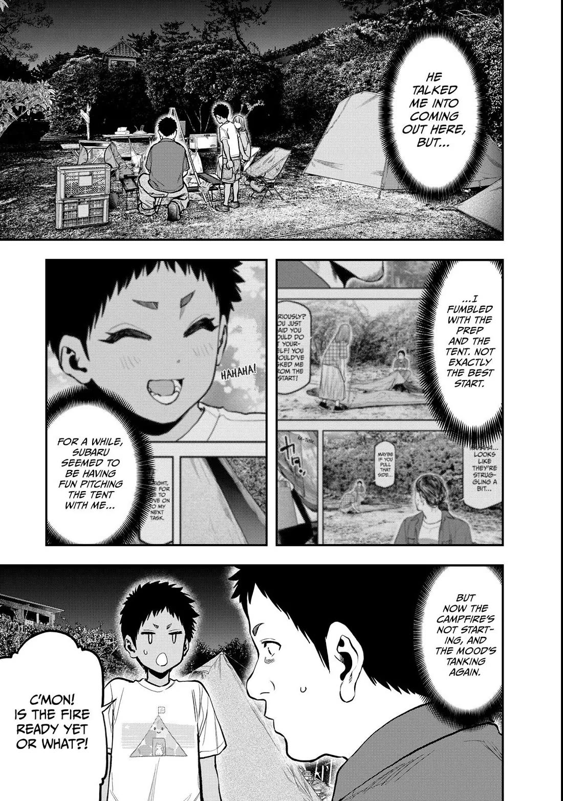 Futari Solo Camp Chapter 63 page 3 - Chapter 63