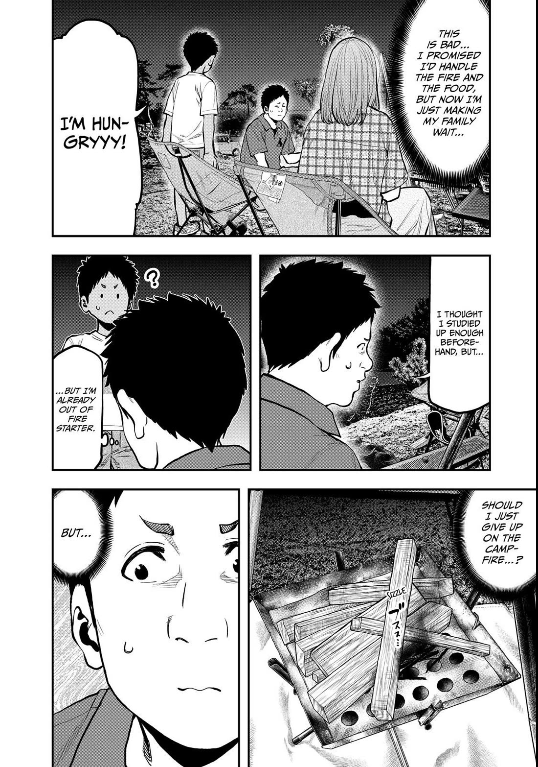 Futari Solo Camp Chapter 63 page 4 - Chapter 63