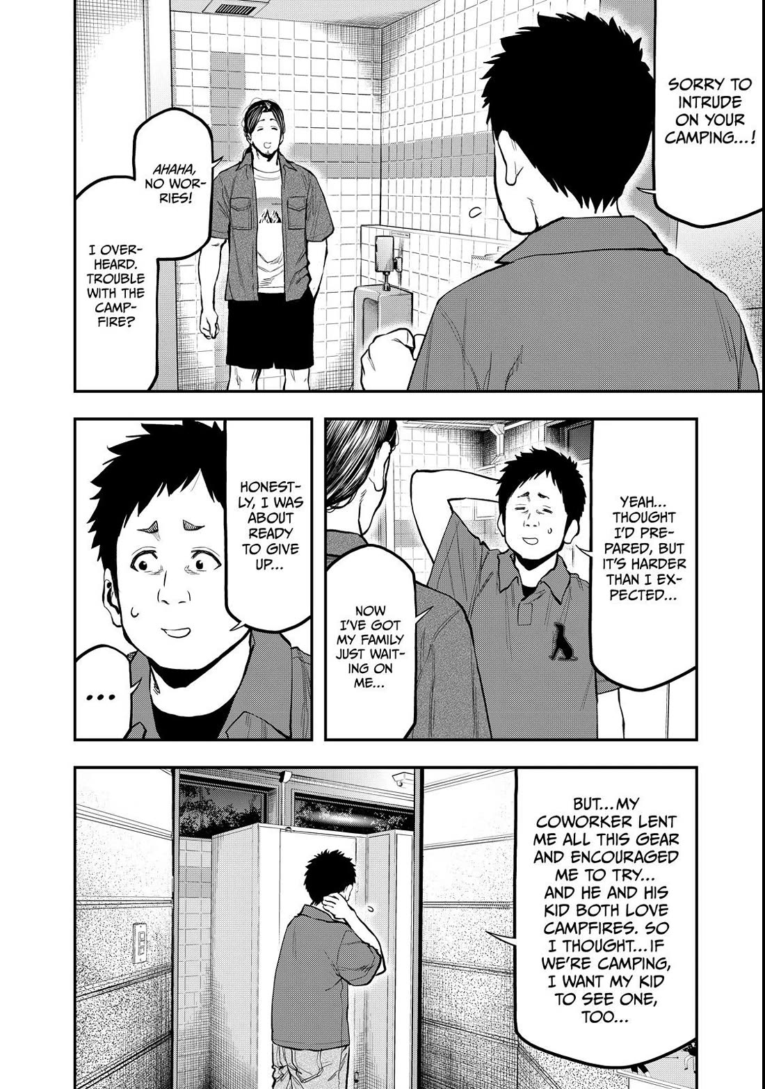 Futari Solo Camp Chapter 63 page 8 - Chapter 63