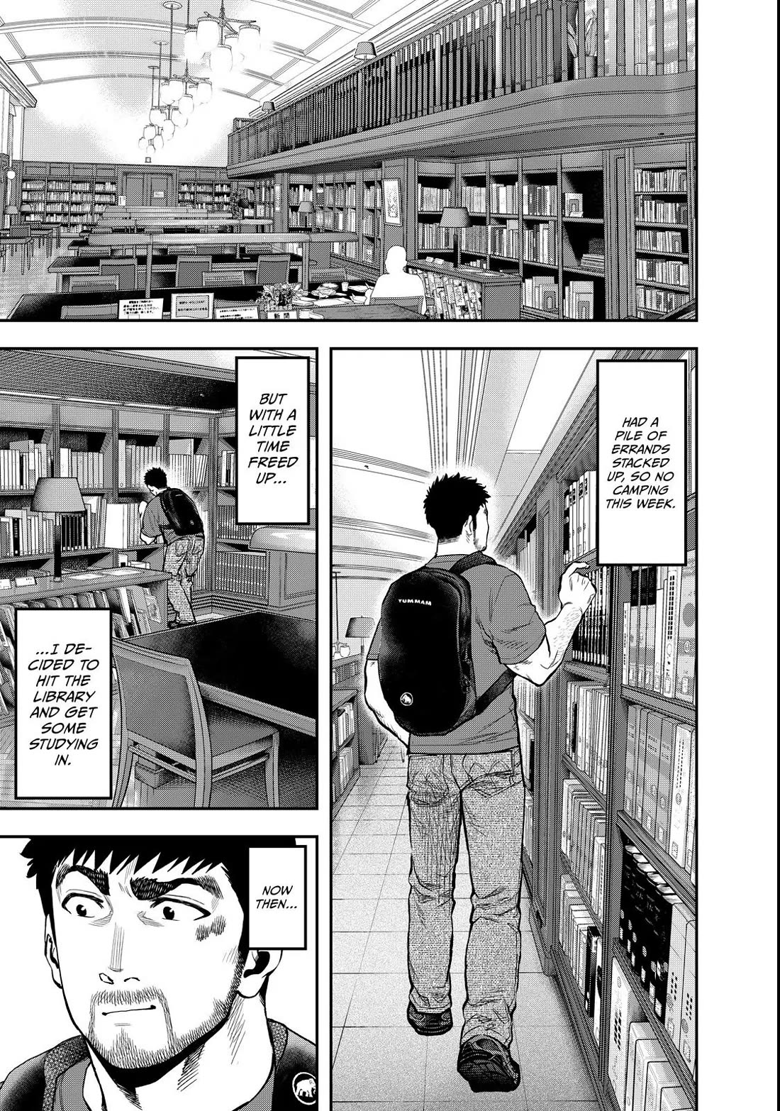 Futari Solo Camp Chapter 64 page 1 - Chapter 64