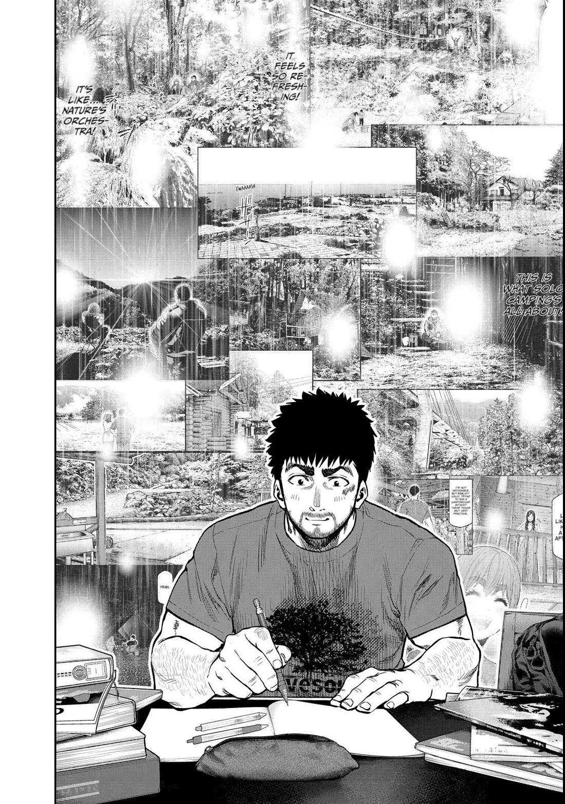 Futari Solo Camp Chapter 64 page 10 - Chapter 64