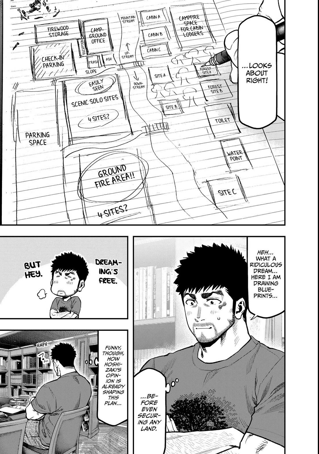 Futari Solo Camp Chapter 64 page 11 - Chapter 64
