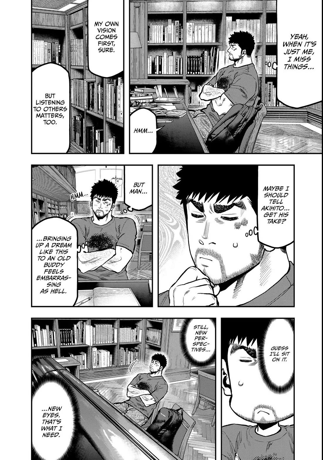 Futari Solo Camp Chapter 64 page 12 - Chapter 64
