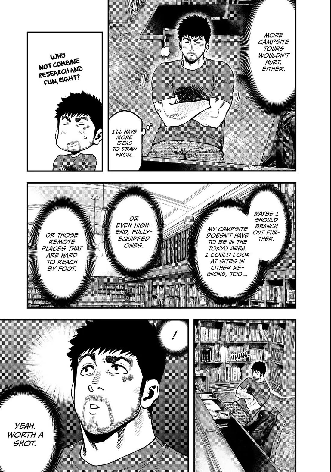 Futari Solo Camp Chapter 64 page 13 - Chapter 64