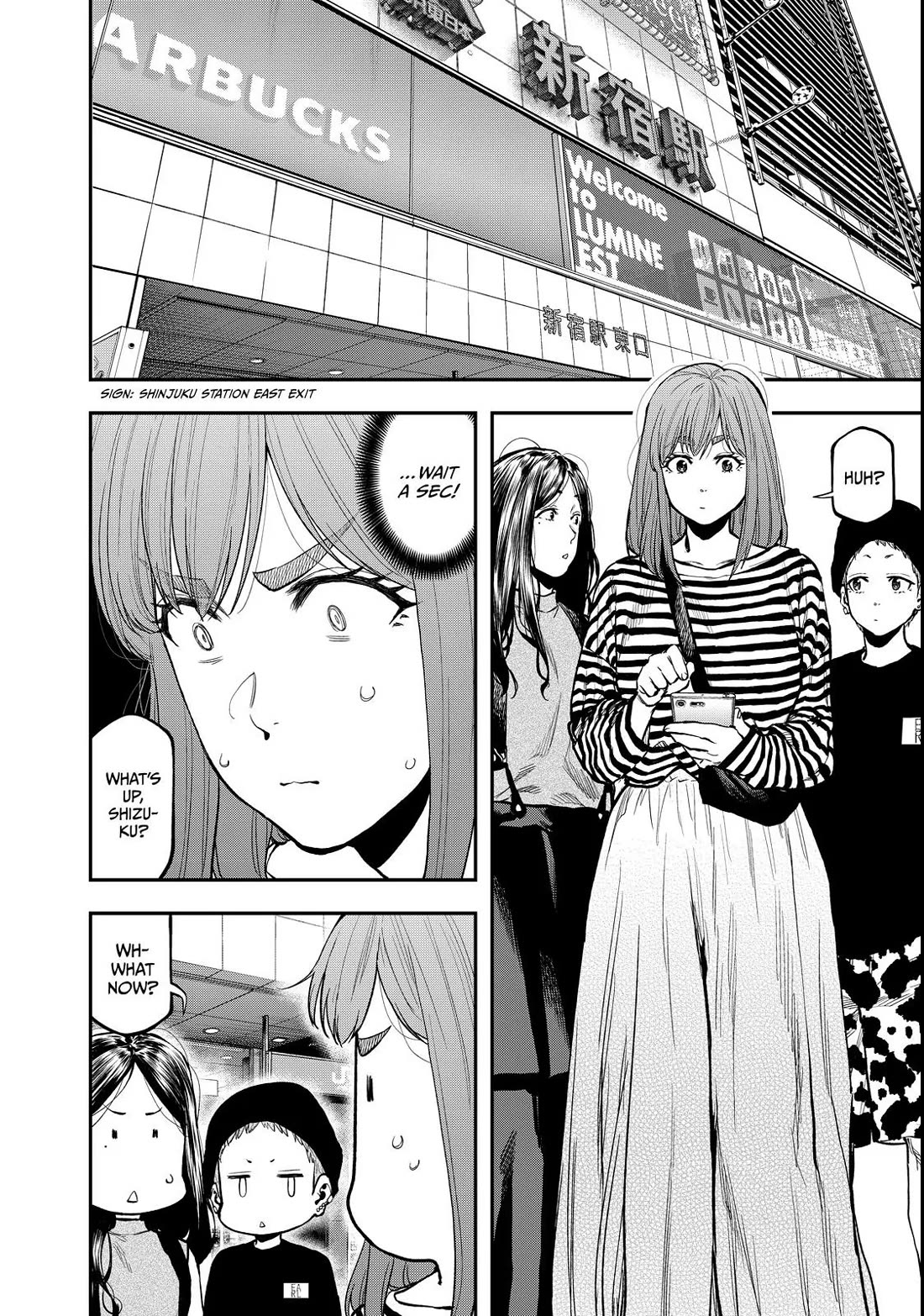 Futari Solo Camp Chapter 64 page 14 - Chapter 64