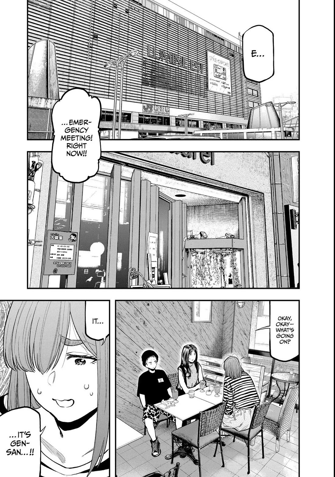 Futari Solo Camp Chapter 64 page 15 - Chapter 64