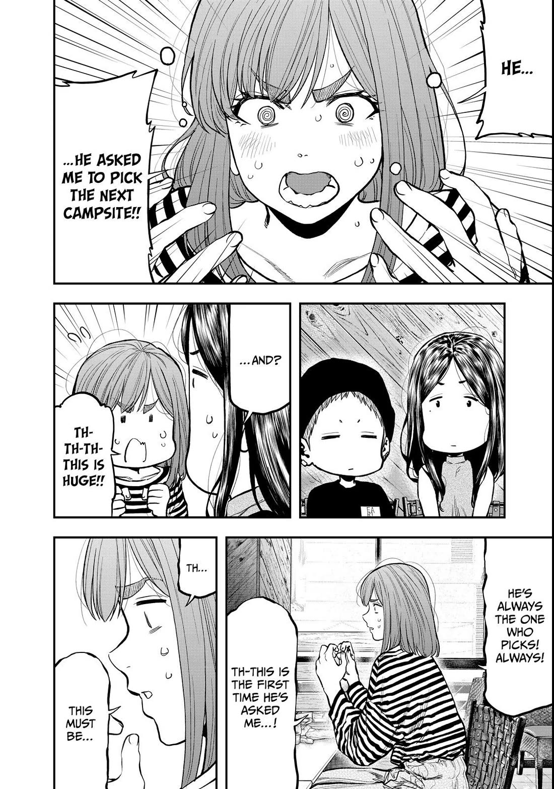 Futari Solo Camp Chapter 64 page 16 - Chapter 64